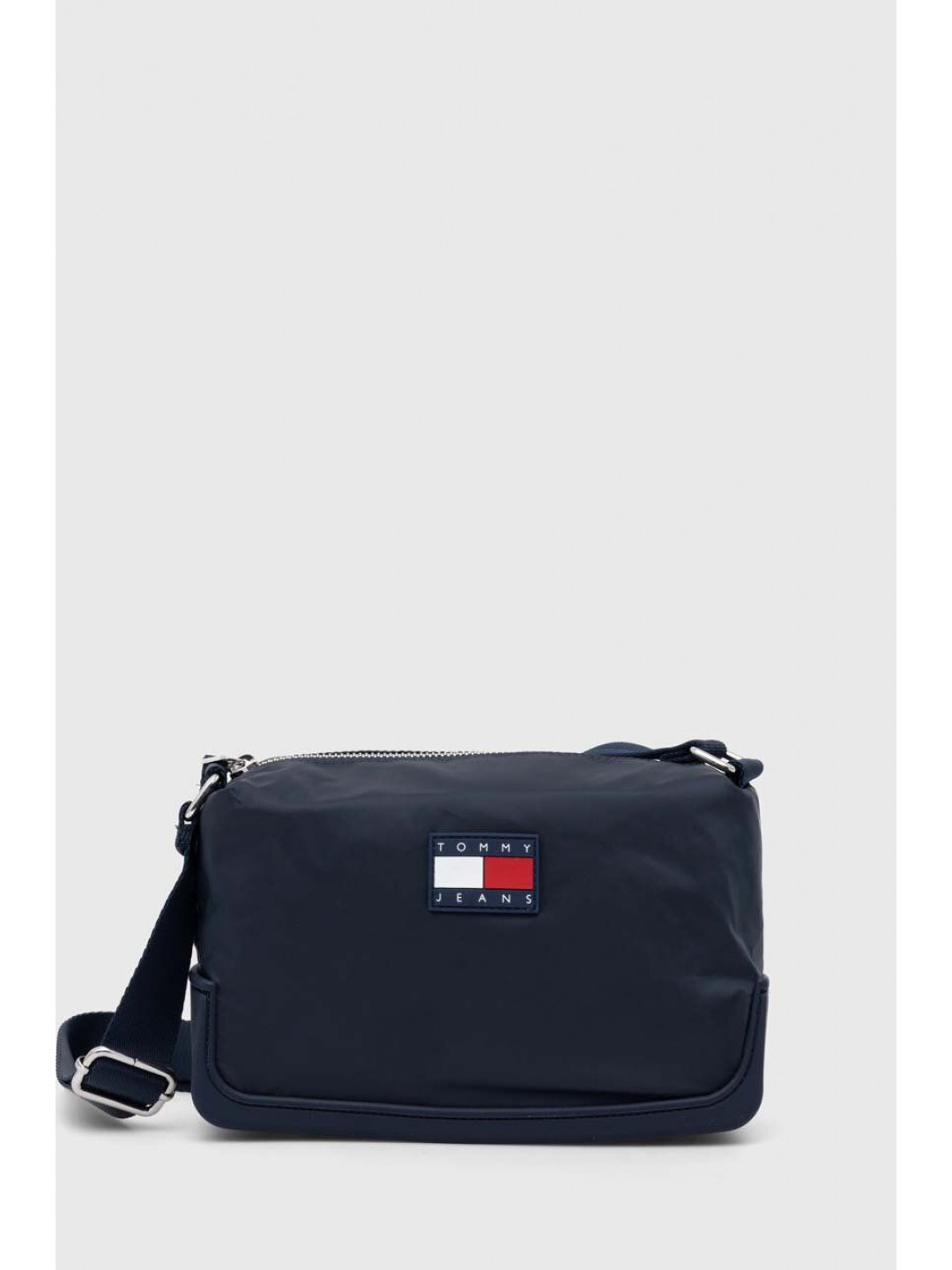 Kabelka Tommy Jeans tmavomodrá barva AW0AW15950