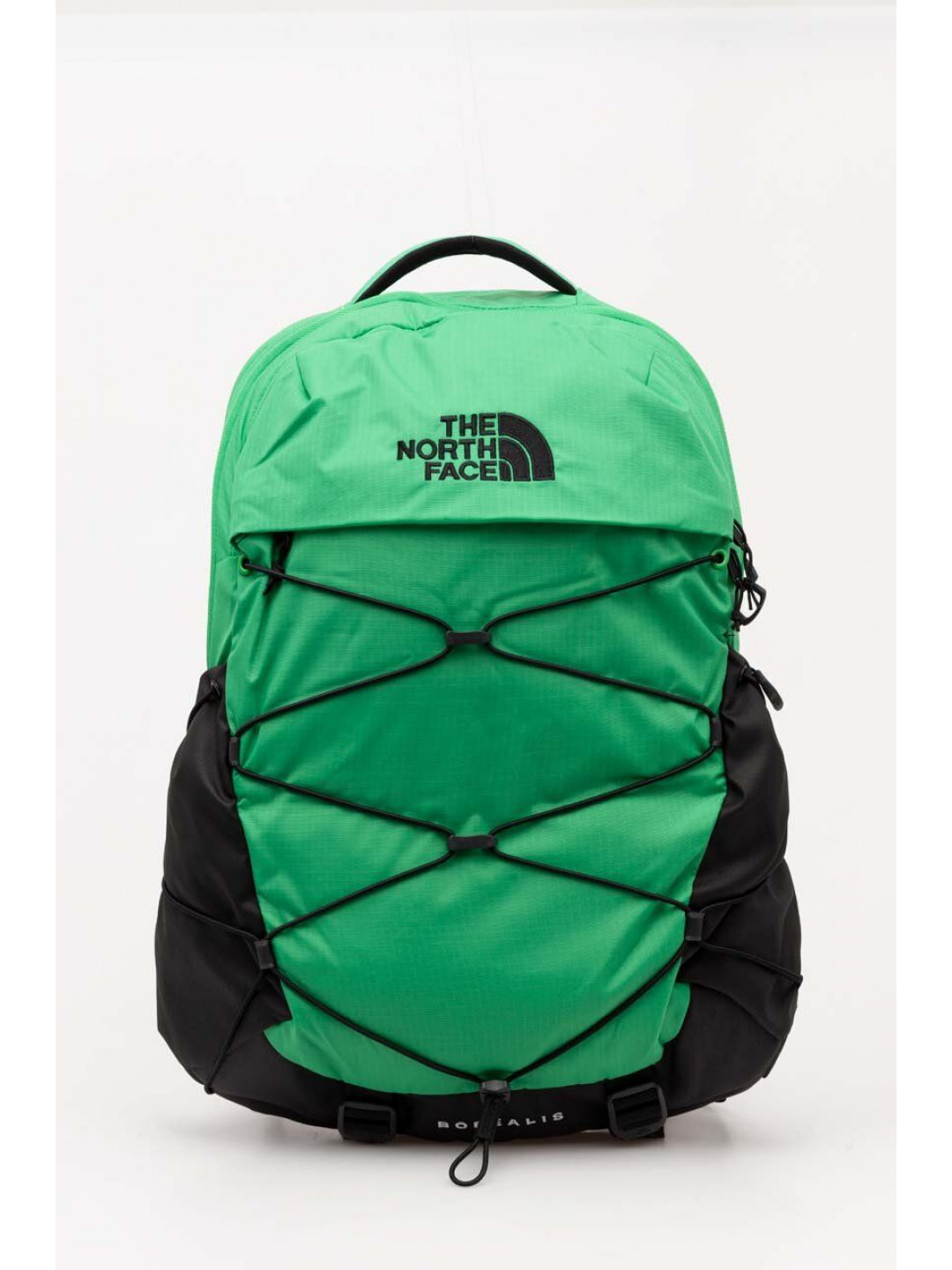 Batoh The North Face Borealis pánský zelená barva velký hladký NF0A52SEROJ1