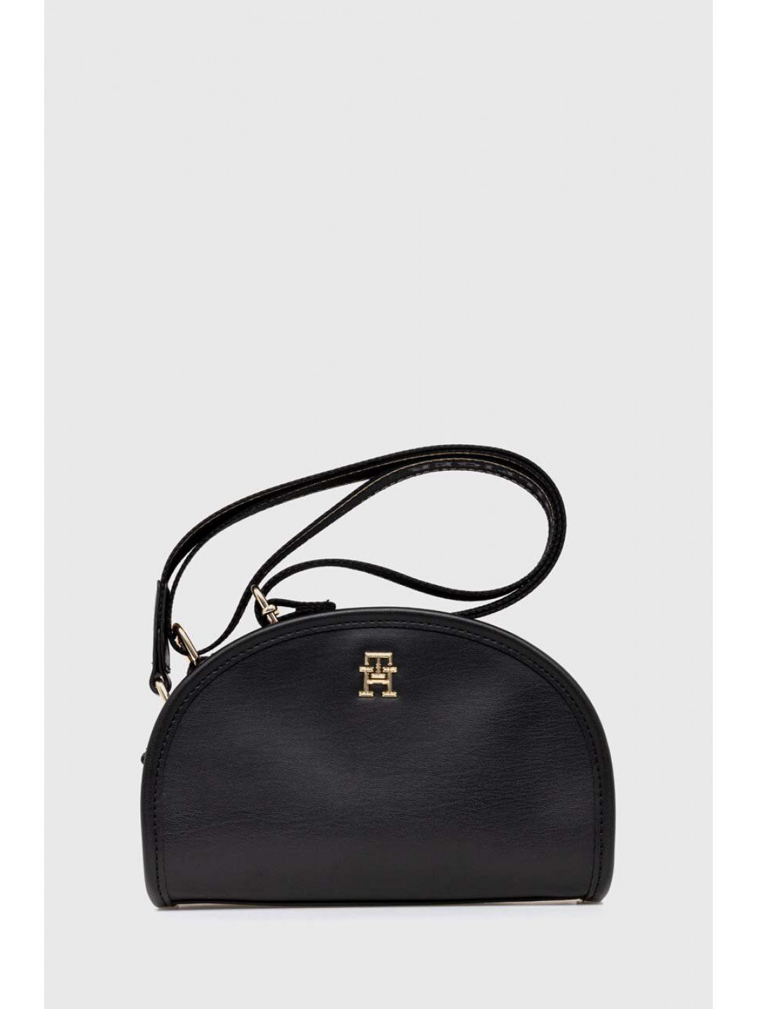 Kabelka Tommy Hilfiger černá barva AW0AW16774