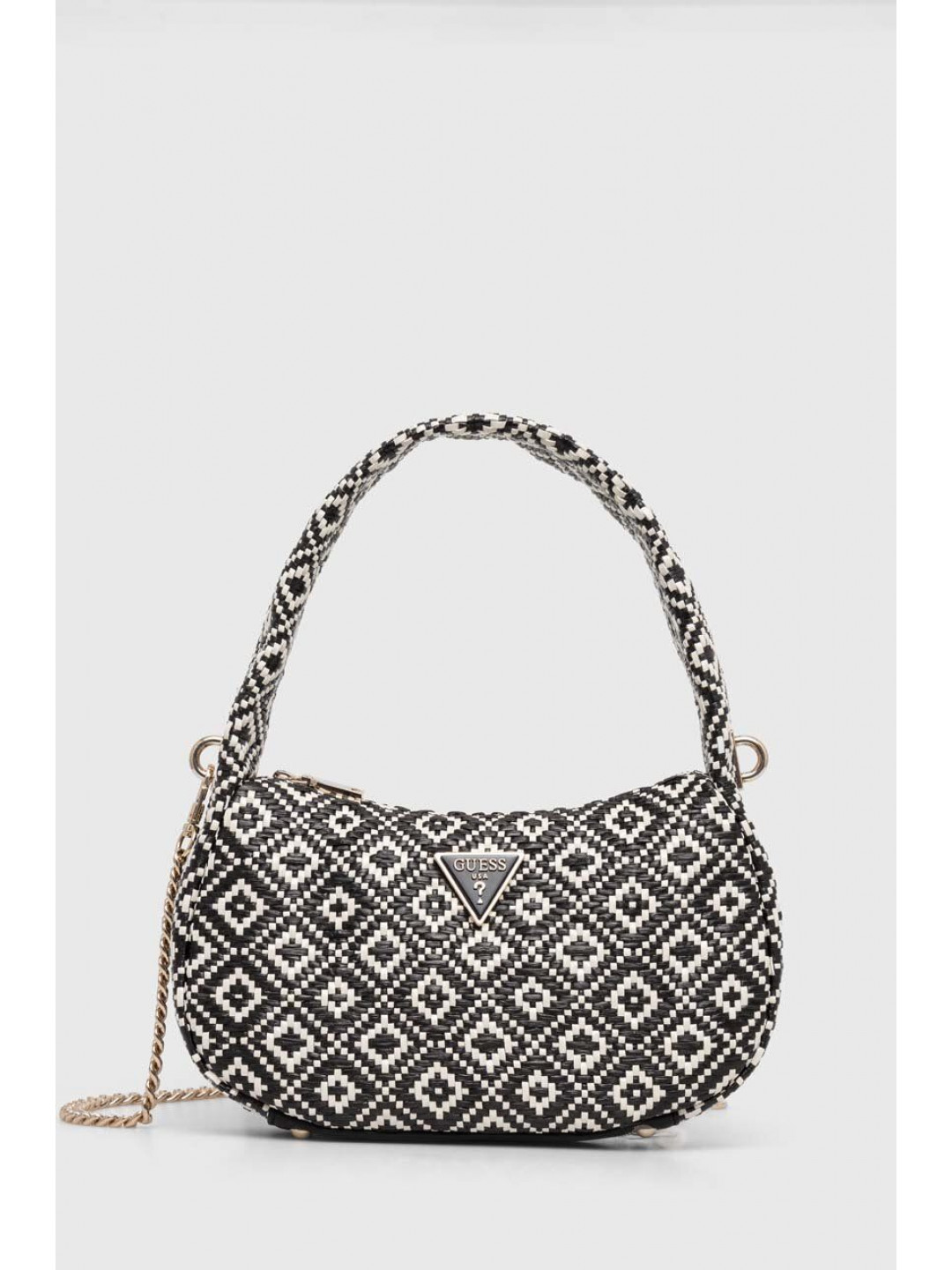 Kabelka Guess RIANEE černá barva HWWR92 28020