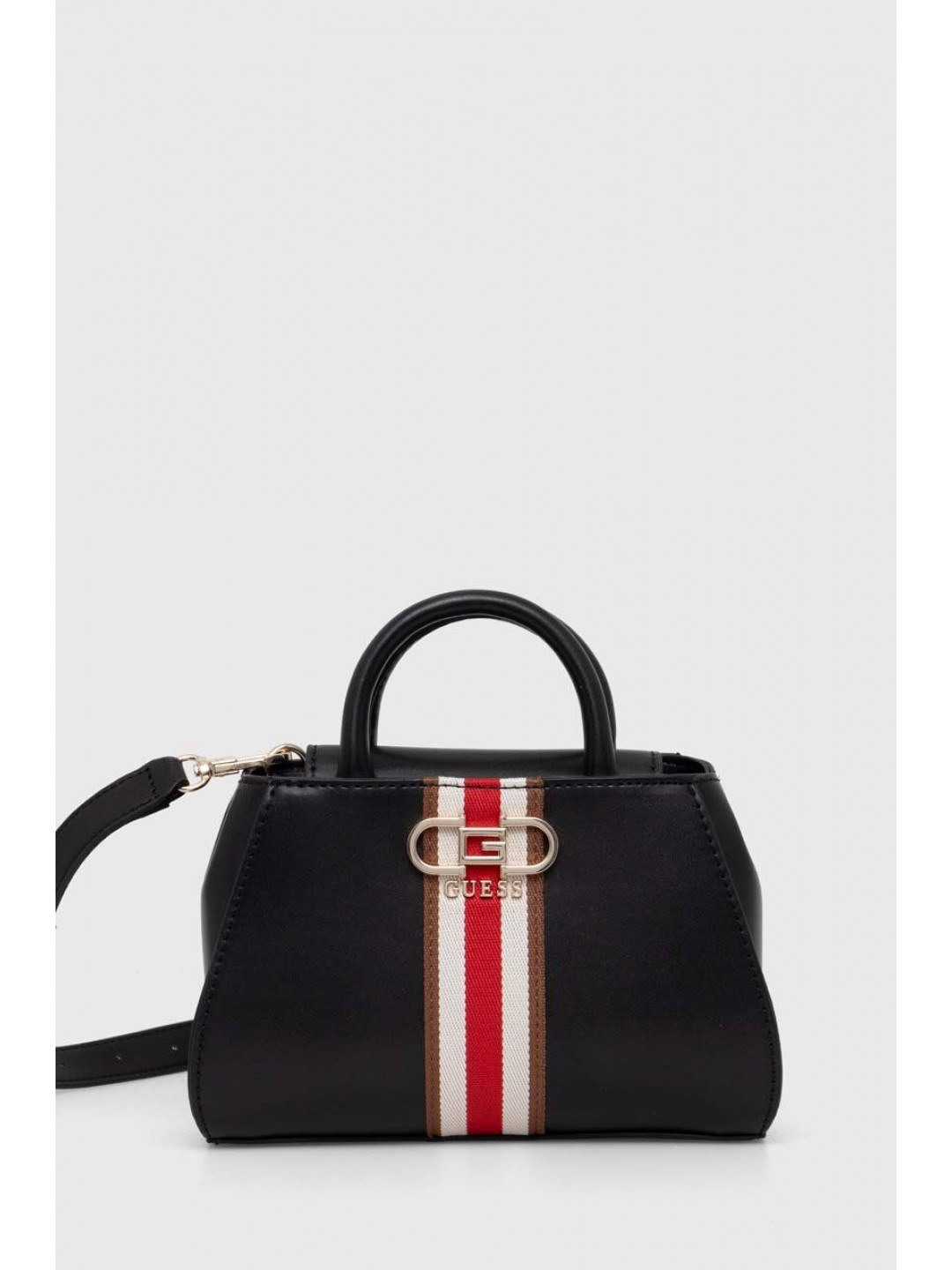 Kabelka Guess NELKA černá barva HWVG93 07760
