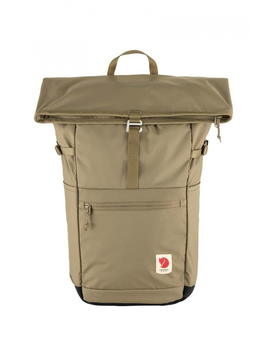 Batoh Fjallraven High Coast Foldsack 24 šedá barva velký hladký F23222