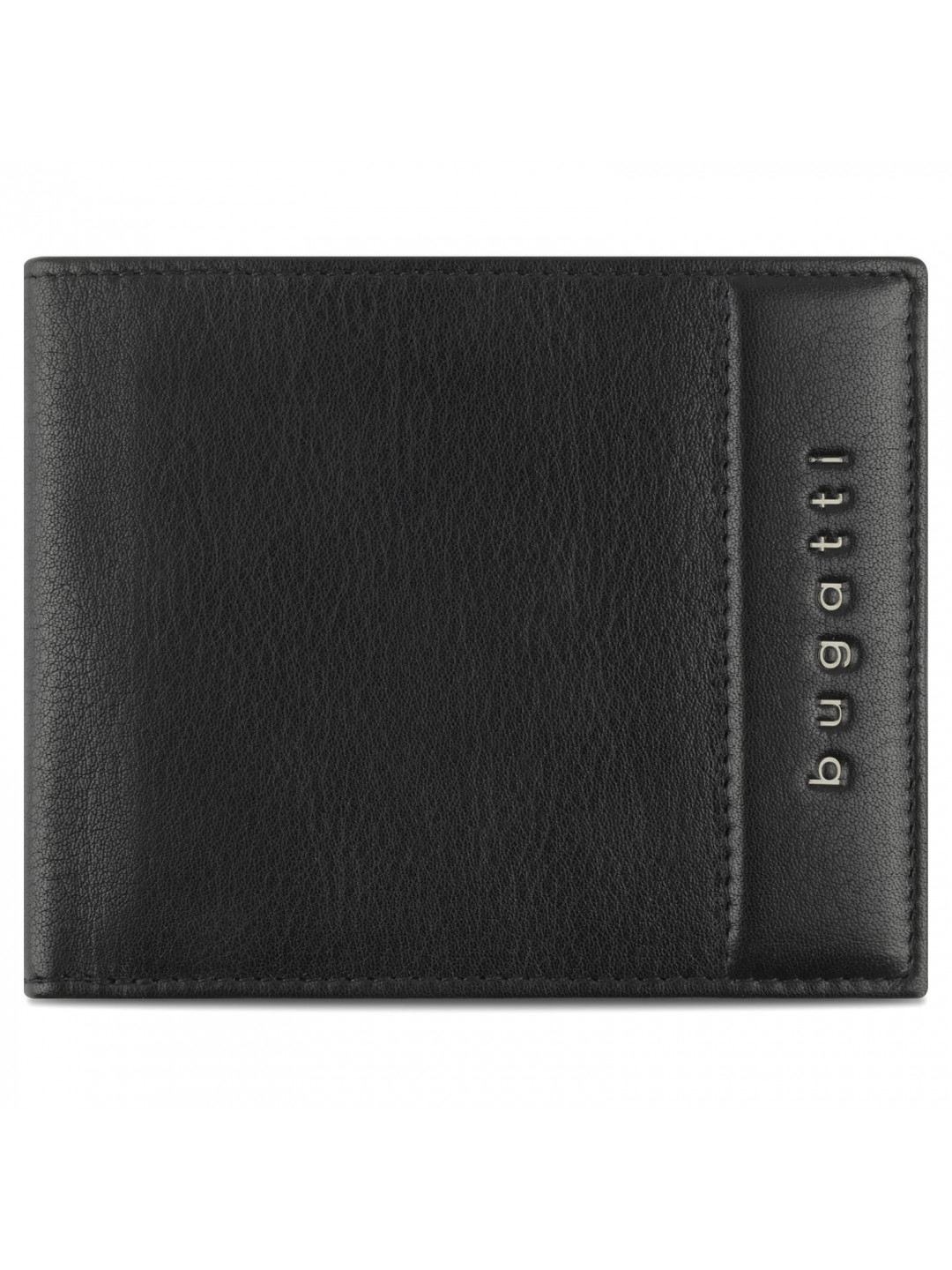 Pánská kožená peněženka Bugatti Adire – černá