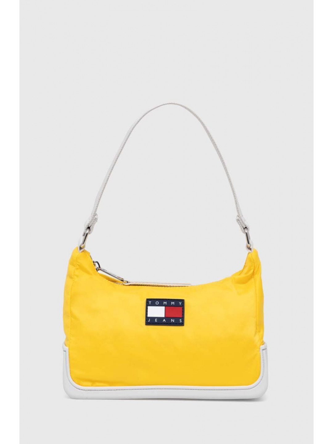 Kabelka Tommy Jeans žlutá barva AW0AW15949