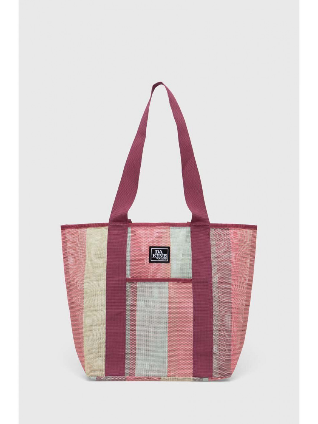 Kabelka Dakine MESH TOTE růžová barva 10004086