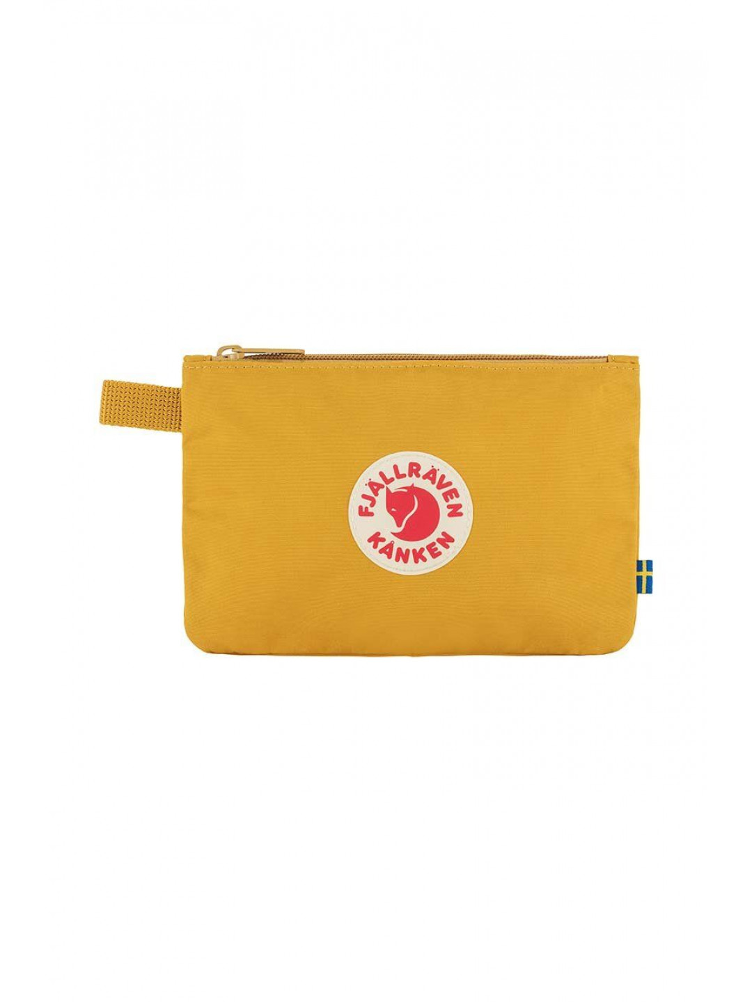 Kosmetická taška Fjallraven Kanken Gear Pocket žlutá barva F25863