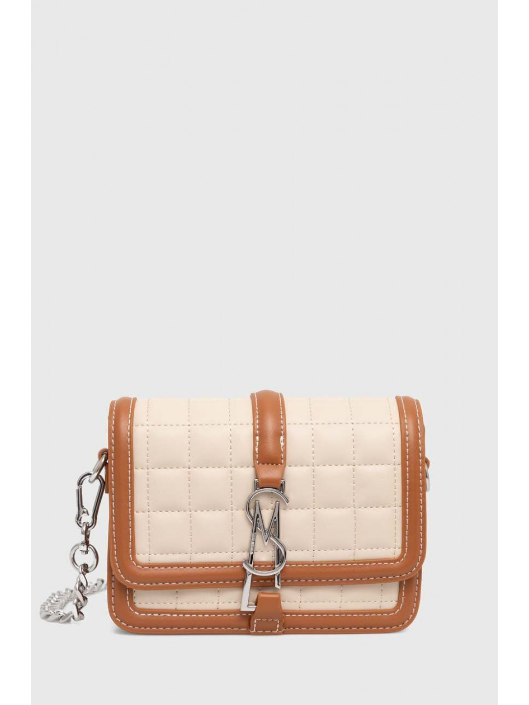 Kabelka Steve Madden Bhera béžová barva
