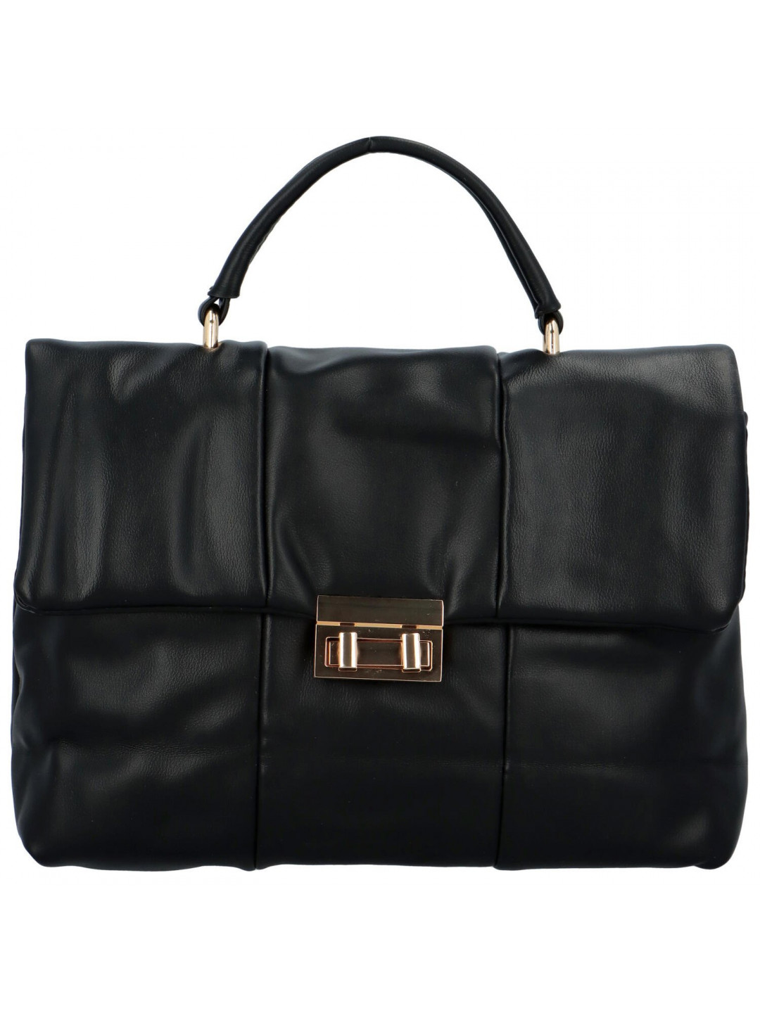 Dámská kabelka do ruky černá – DIANA & CO Noreply