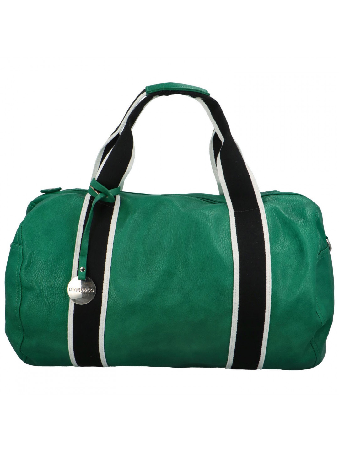 Dámská taška tmavě zelená – DIANA & CO Bles