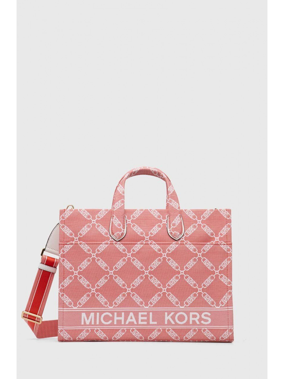 Kabelka MICHAEL Michael Kors růžová barva