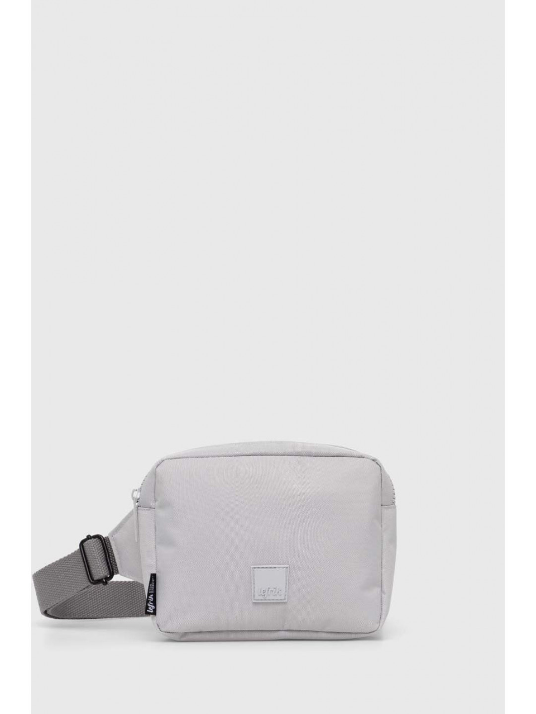 Ledvinka Lefrik REEF CROSSBODY STRIPES šedá barva