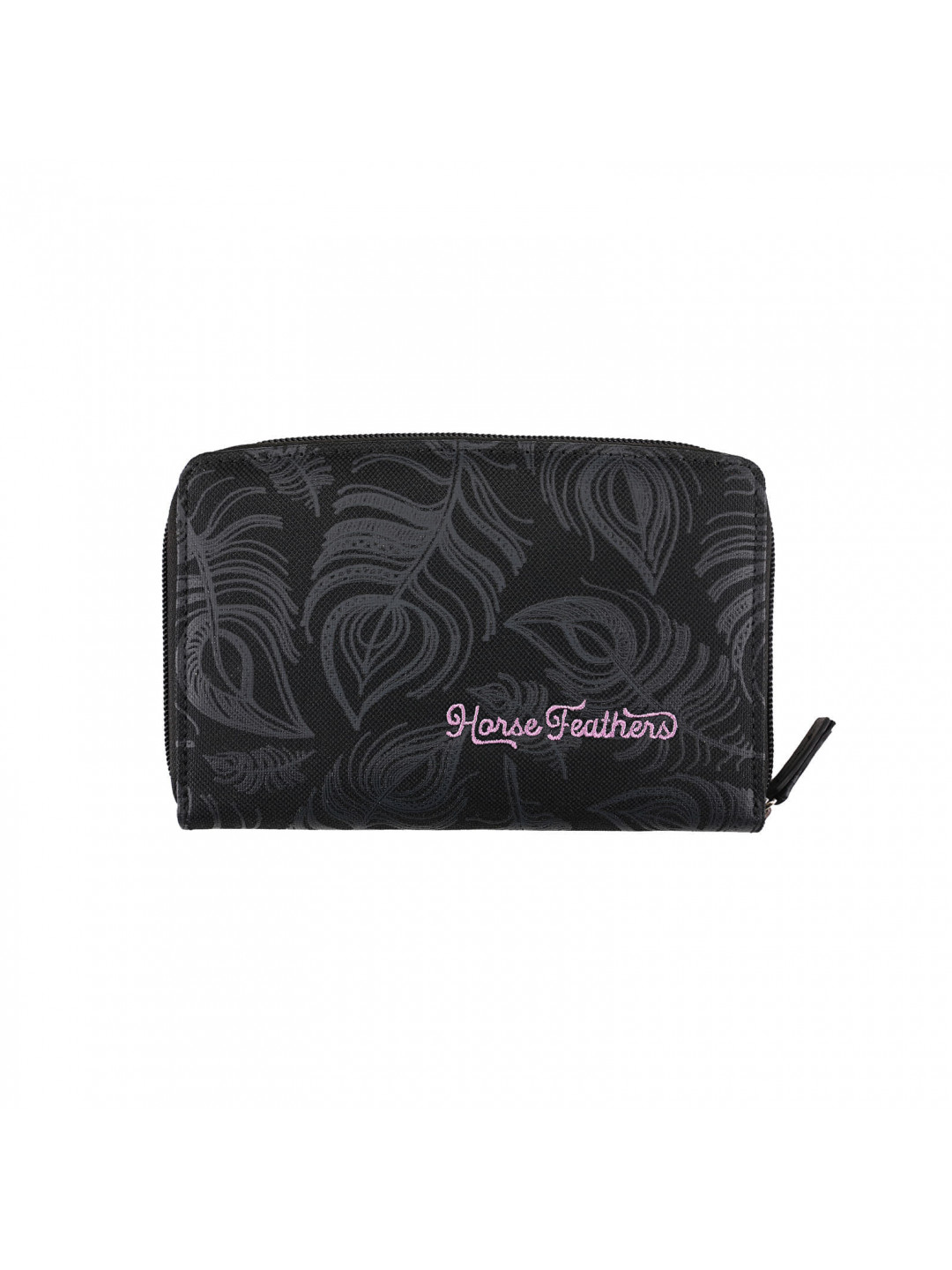 Peněženka Horsefeathers Rhen Wallet Black Universal