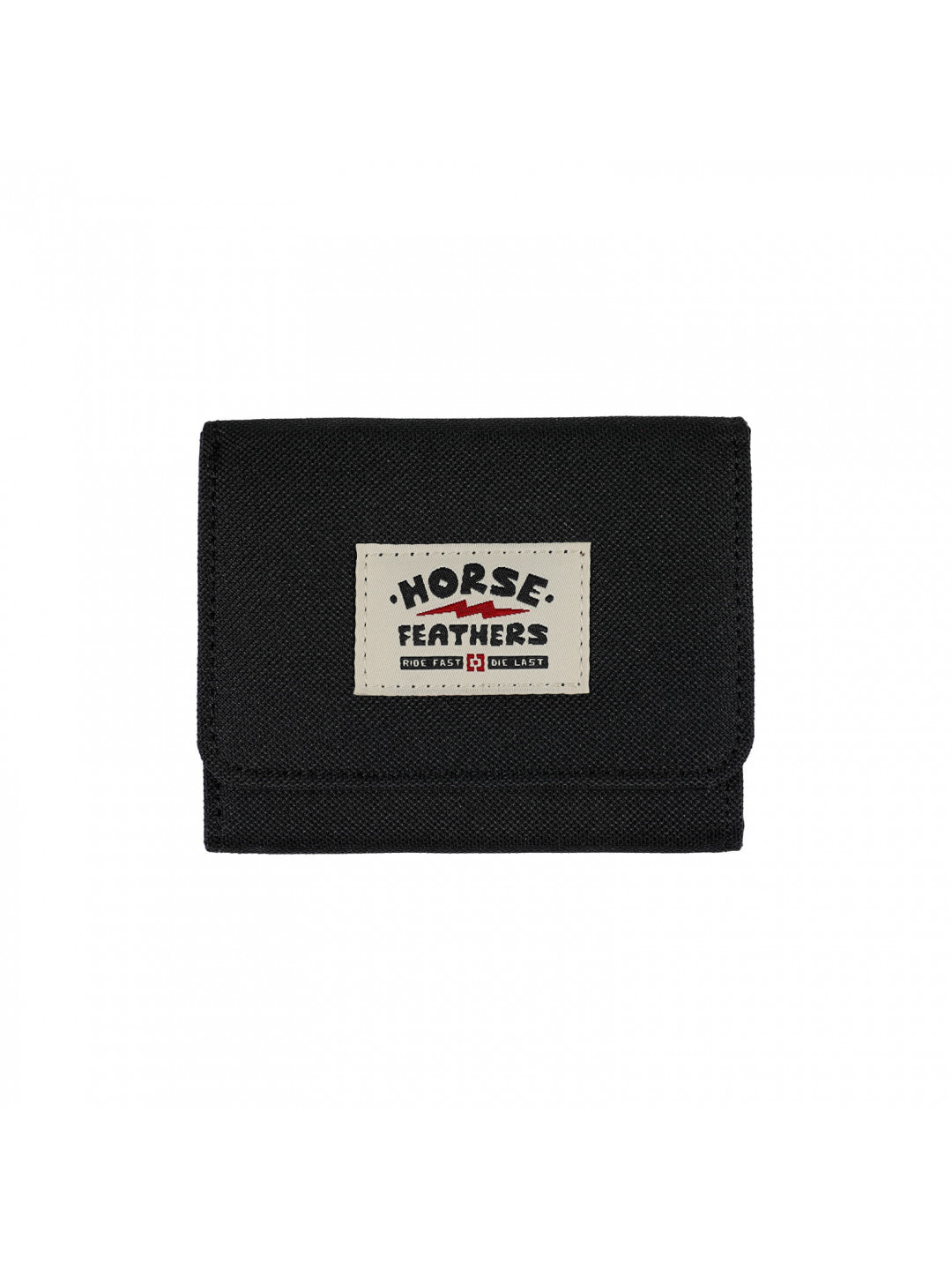 Peněženka Horsefeathers Jun Wallet Black Universal