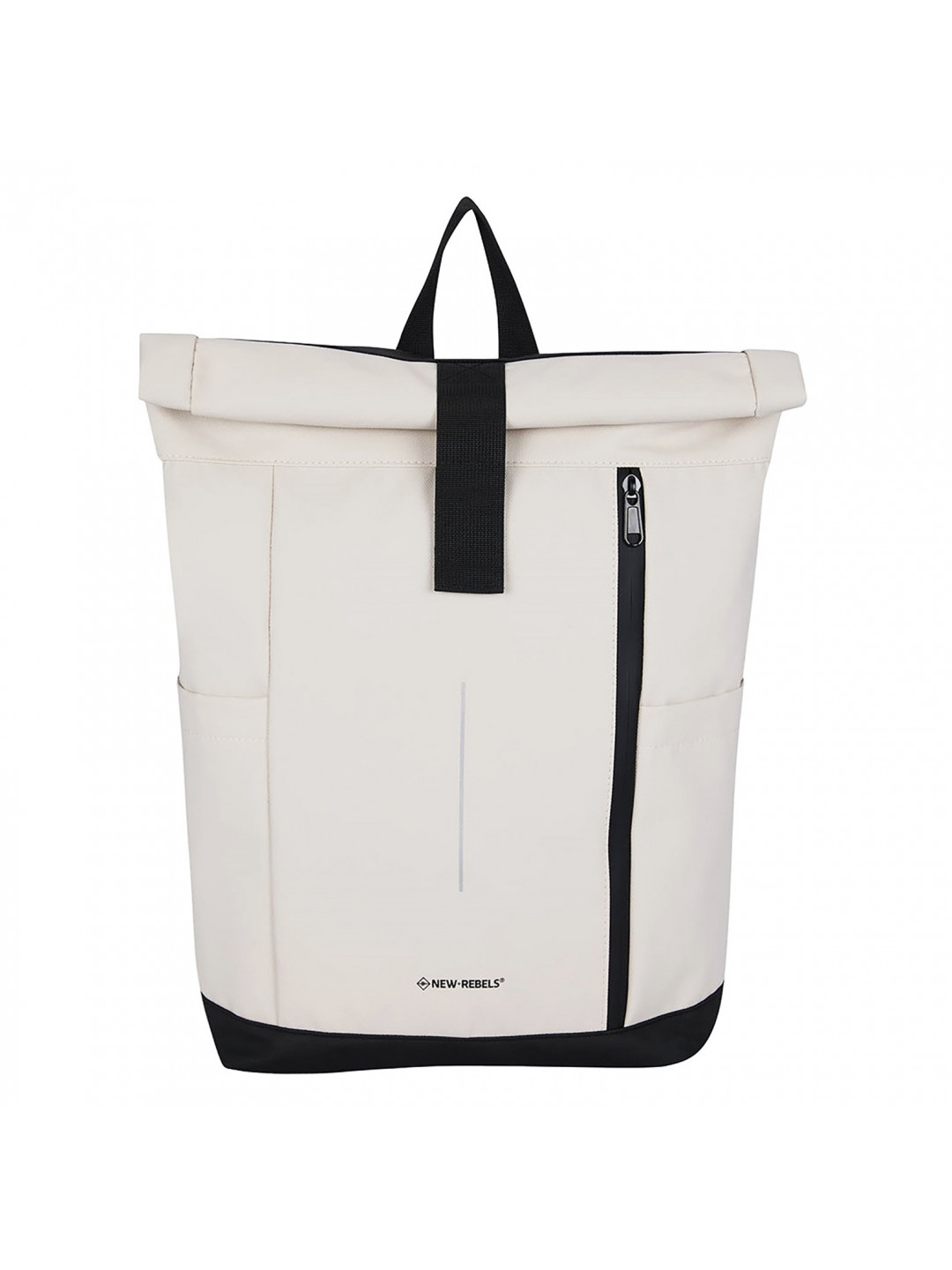 Velký trendy batoh New Rebels Tauron – krémová