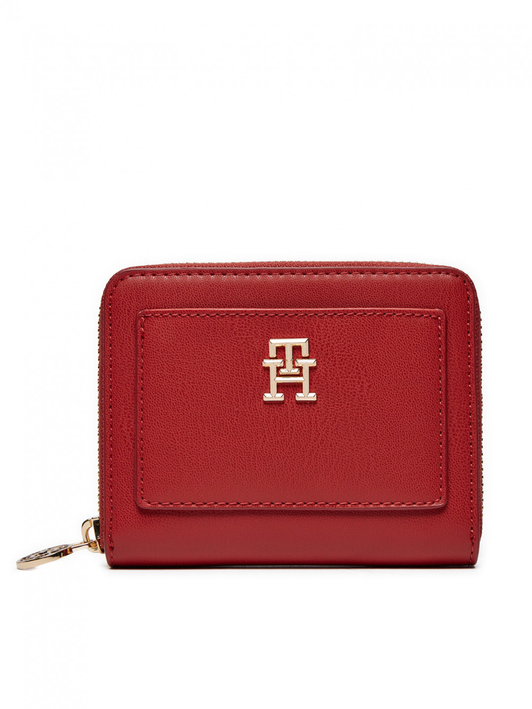 Tommy Hilfiger Velká dámská peněženka Distinct Med Za AW0AW16722 Červená