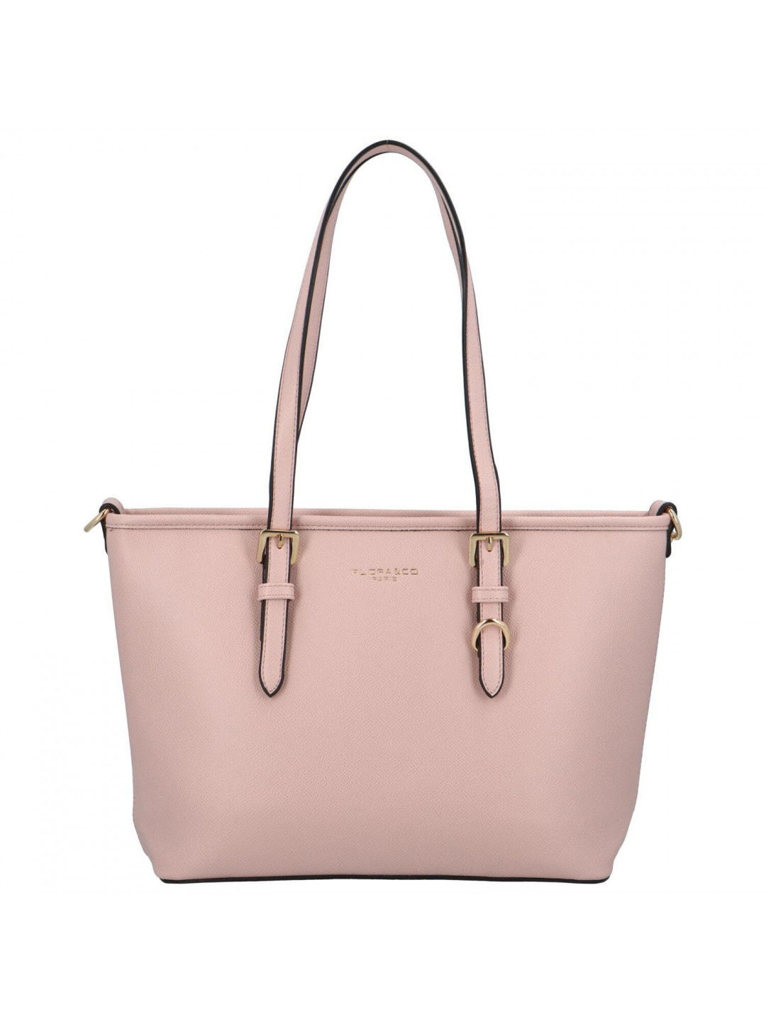 Dámská elegantní kabelka přes rameno růžová – FLORA & CO Elmary