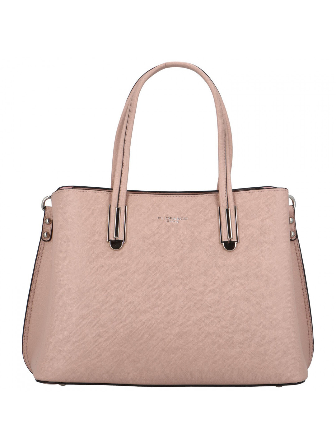 Dámská kabelka do ruky růžová – FLORA & CO Sianne