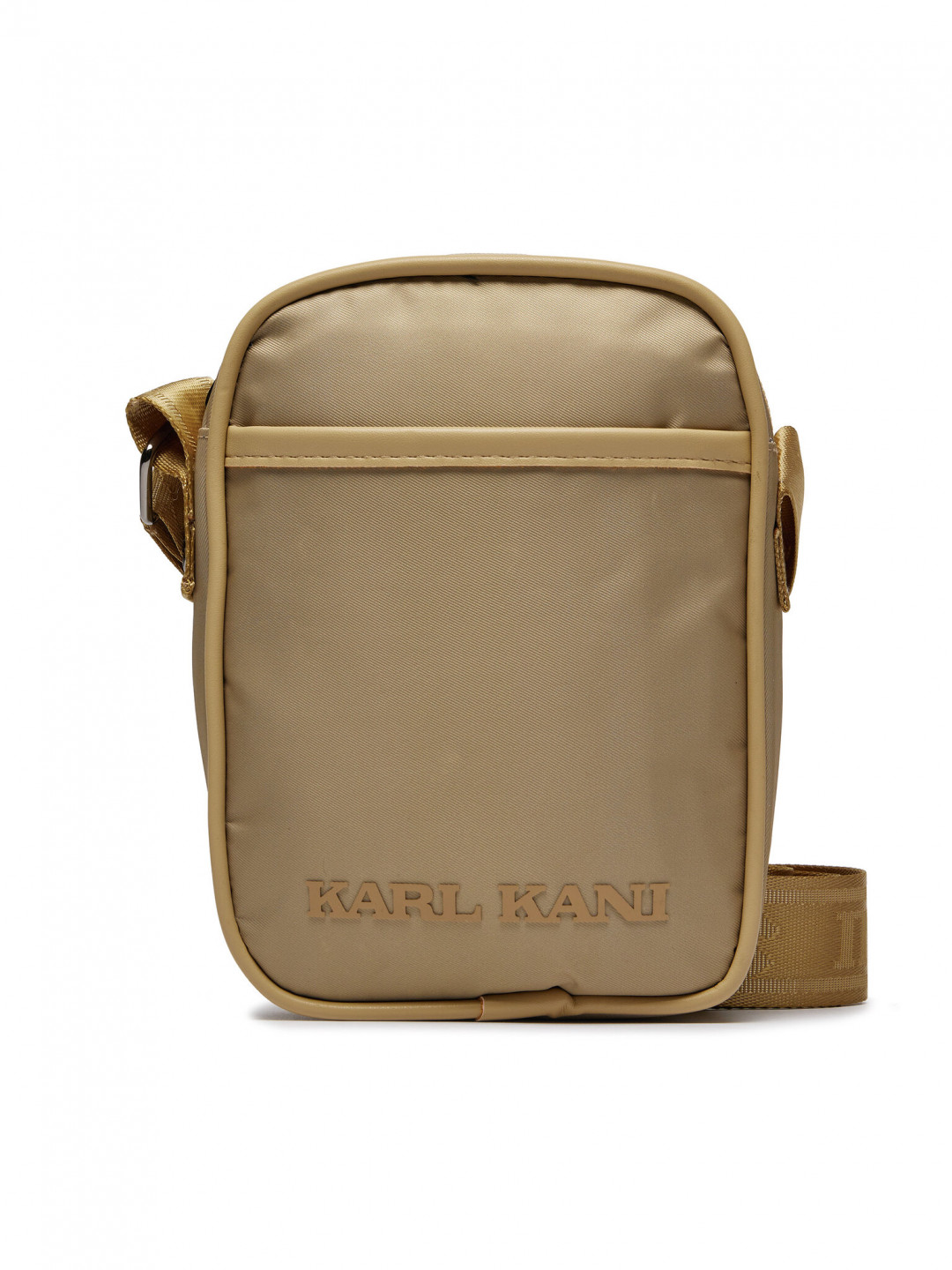 Karl Kani Brašna Retro Messenger Bag 4052044 Béžová