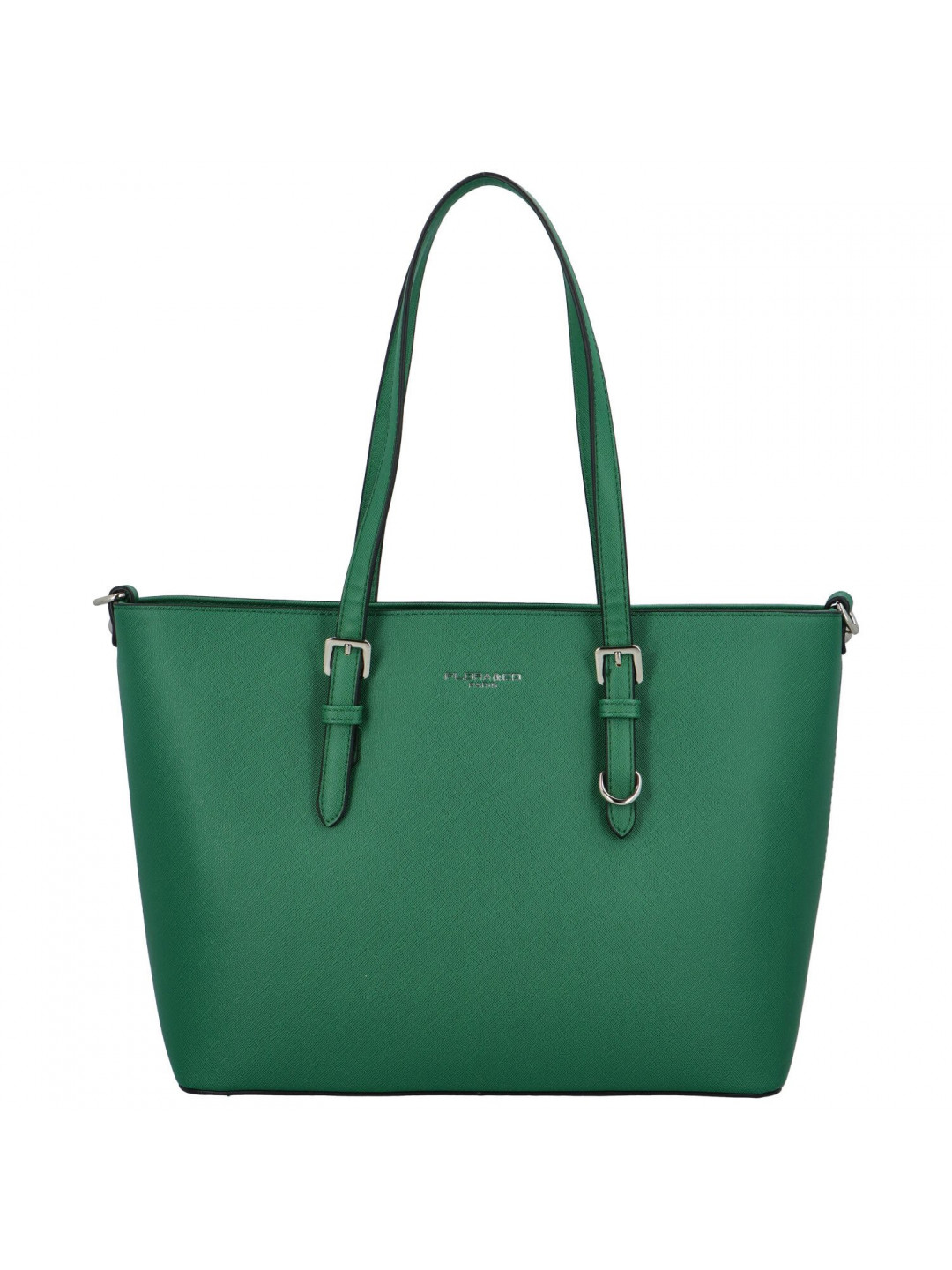 Dámská kabelka přes rameno tmavě zelená – FLORA & CO Dianna