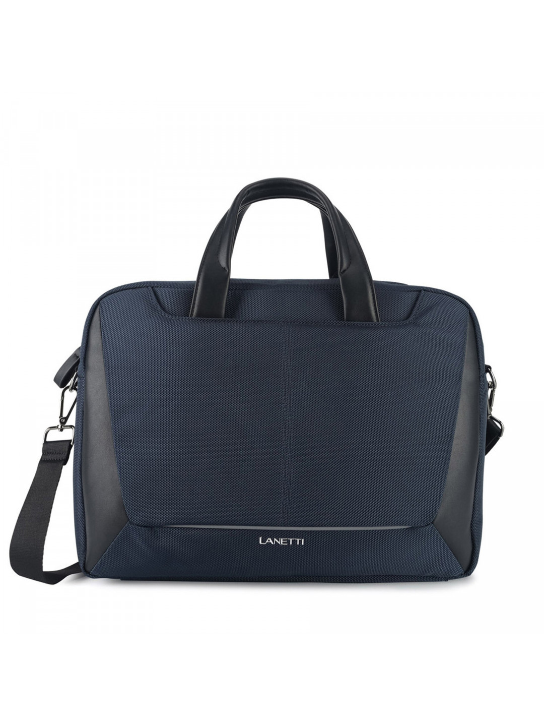 Brašna na notebook Lanetti LAN-N-012-05 Tmavomodrá