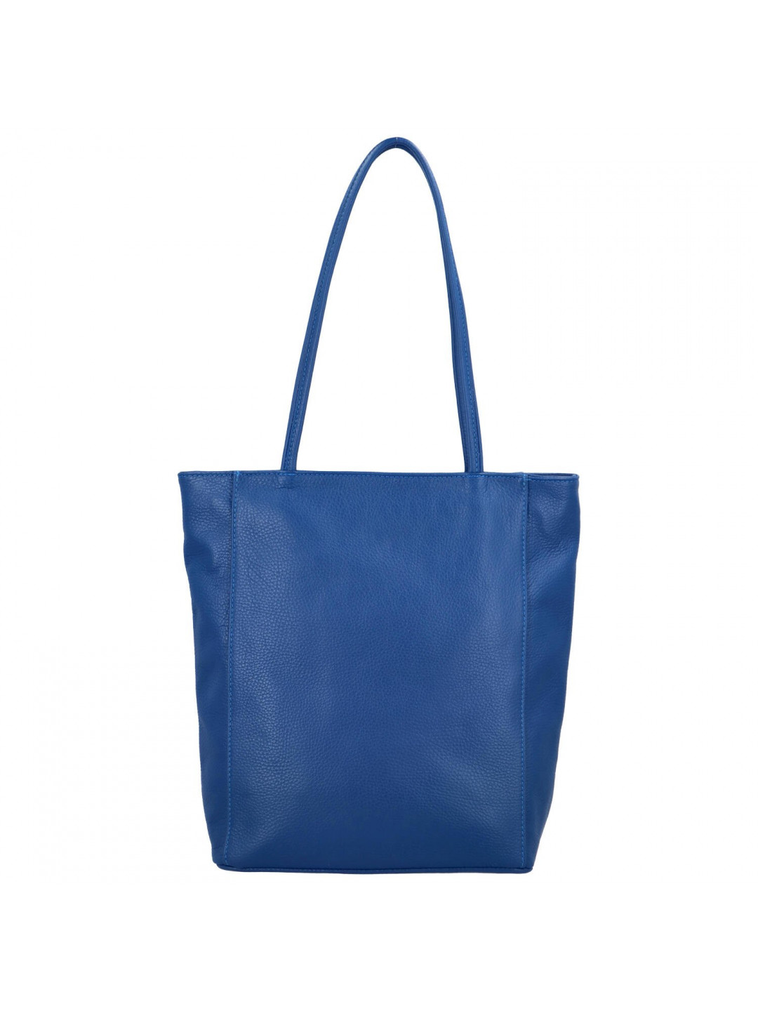 Dámská kožená kabelka přes rameno královsky modrá – ItalY Nooxies