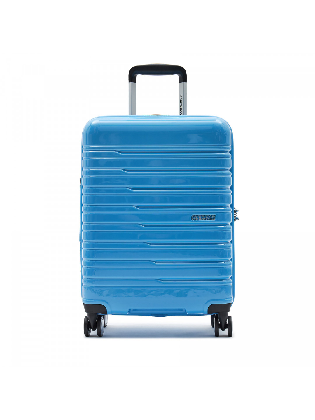 Kabinový kufr American Tourister Flashline Pop 151099-5653-1CNU Modrá