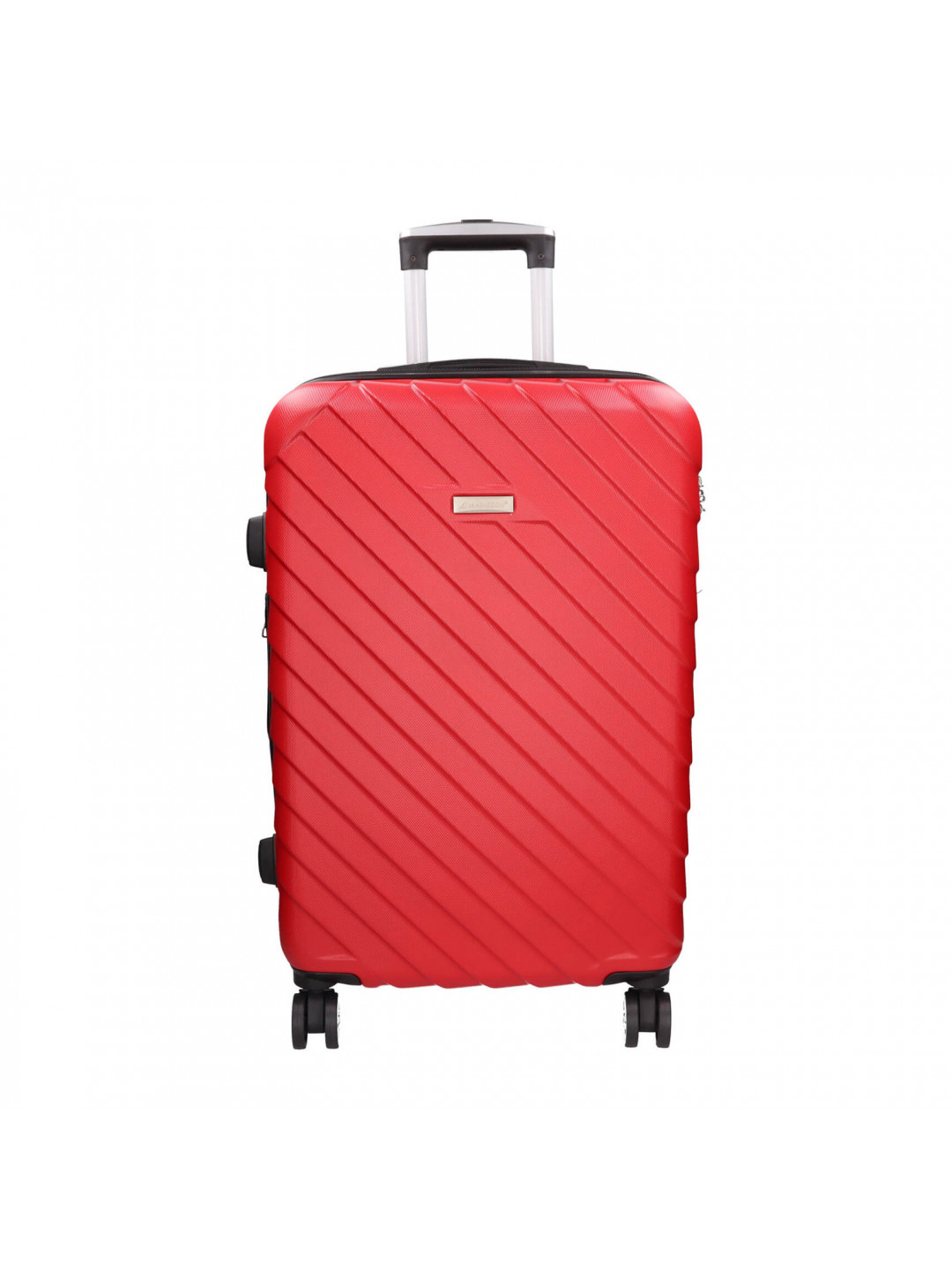Cestovní kufr Madisson Lente M – červená