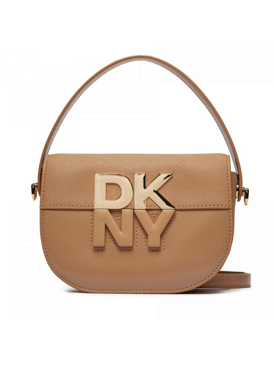 Kabelka DKNY Echo Sm Flap Cbody R42EKE28 Hnědá