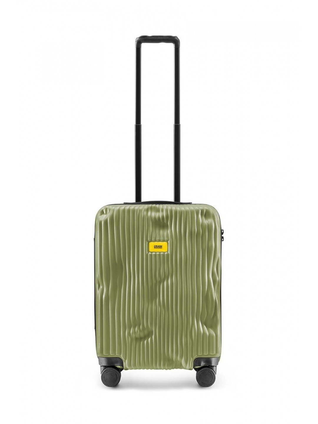 Kufr Crash Baggage STRIPE černá barva CB151