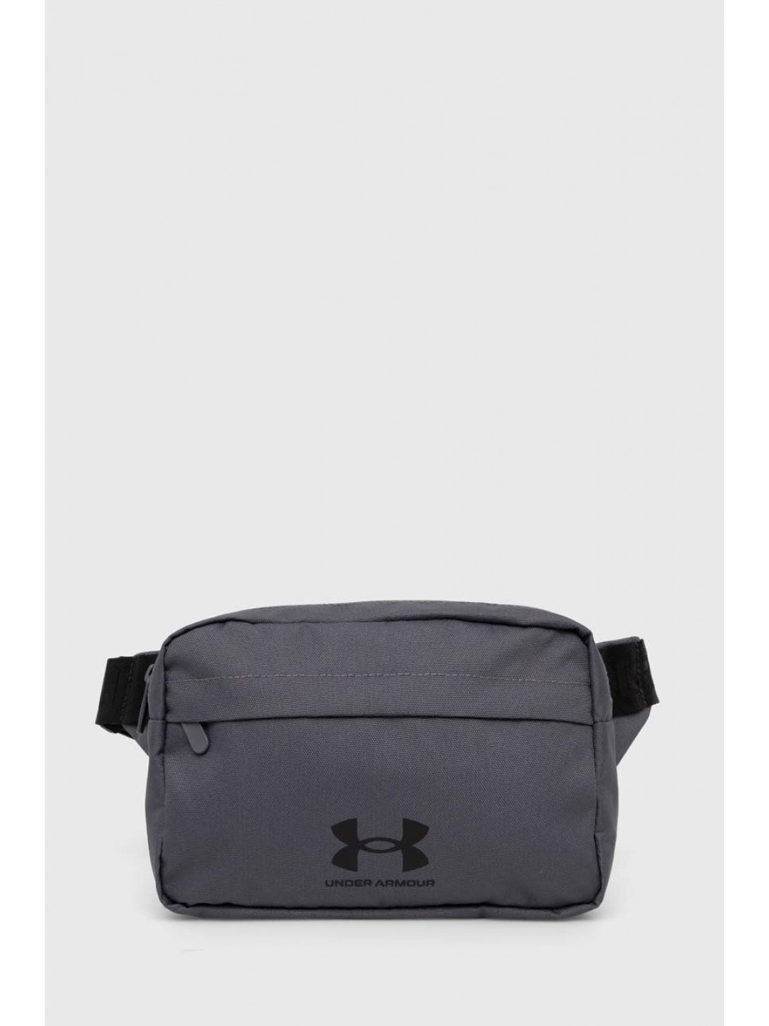 Ledvinka Under Armour Loudon Lite šedá barva