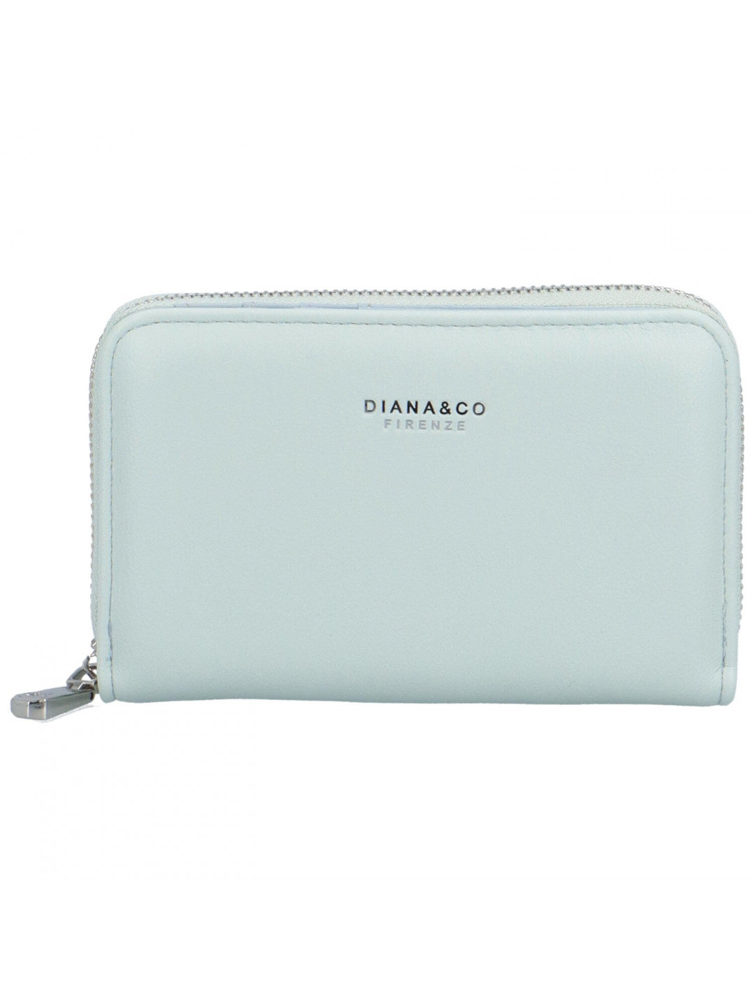 Dámská peněženka světle modrá – DIANA & CO Juyko