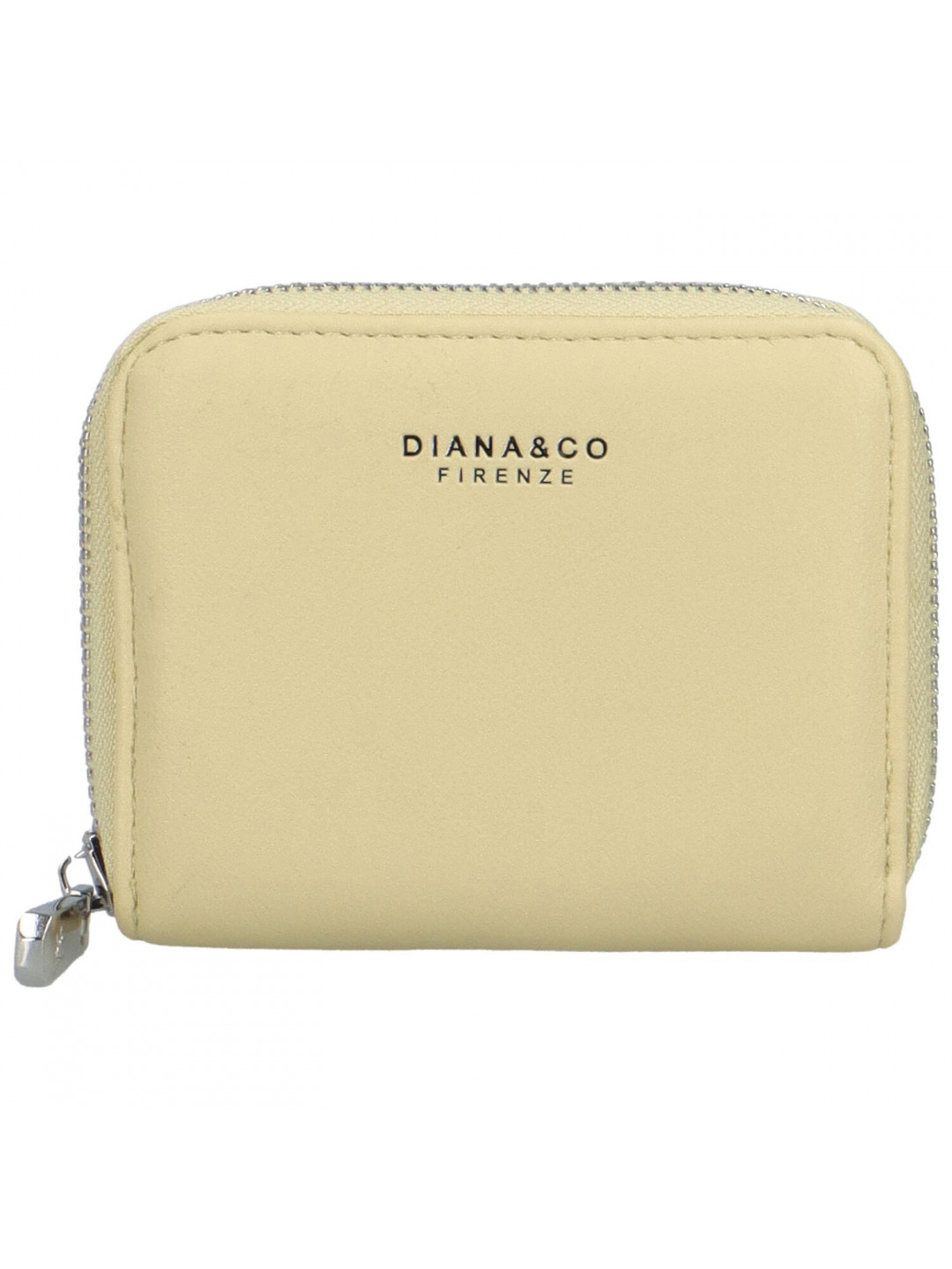 Dámská peněženka světle žlutá – DIANA & CO Juyria