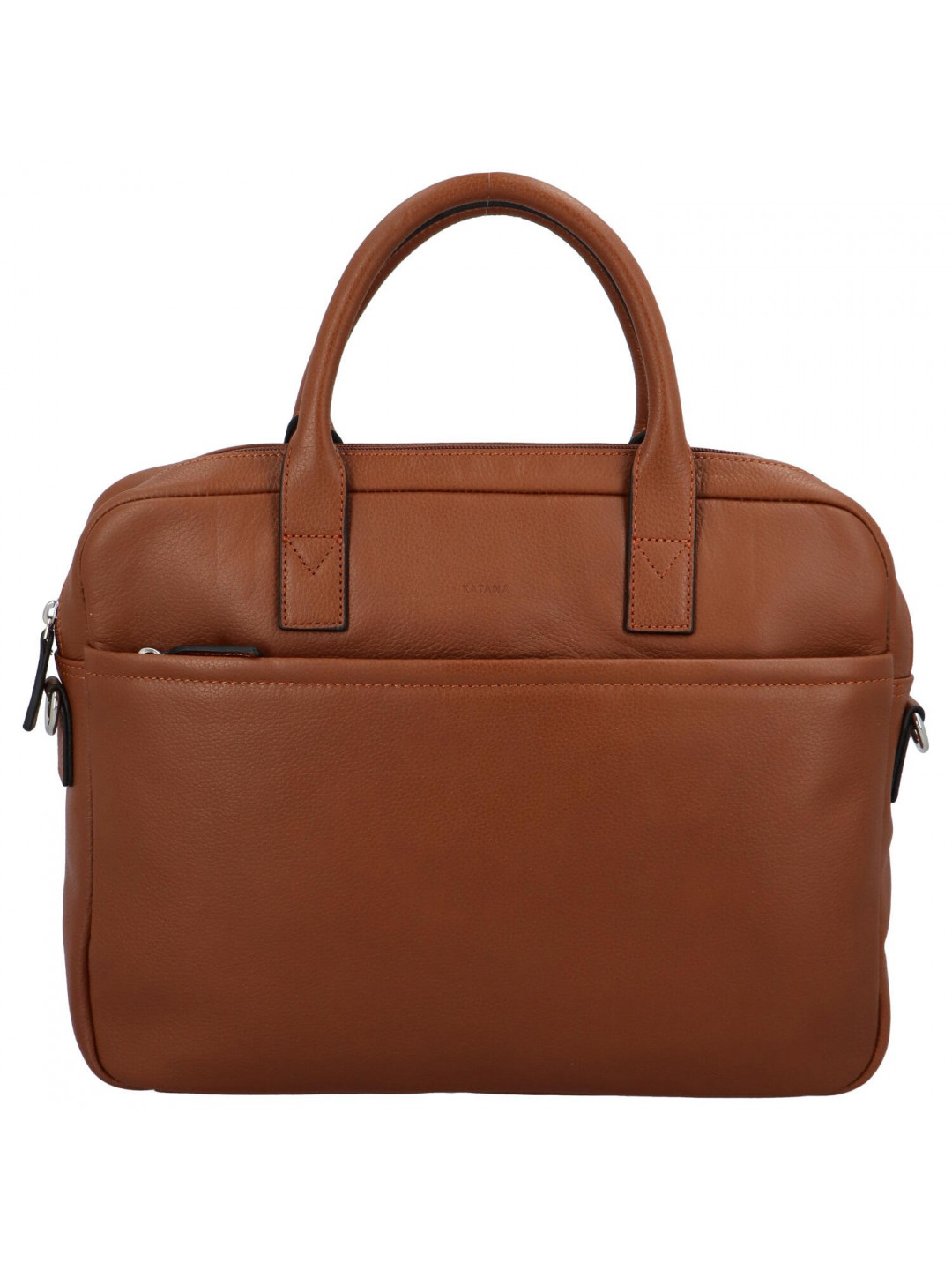 Kožená pracovní taška hnědá – Katana Gerami