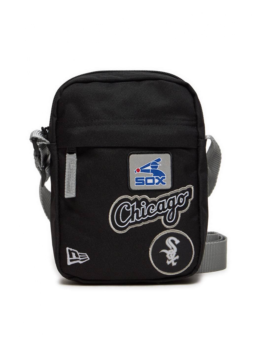 New Era Brašna Mlb Patch Side Sox 60358208 Černá