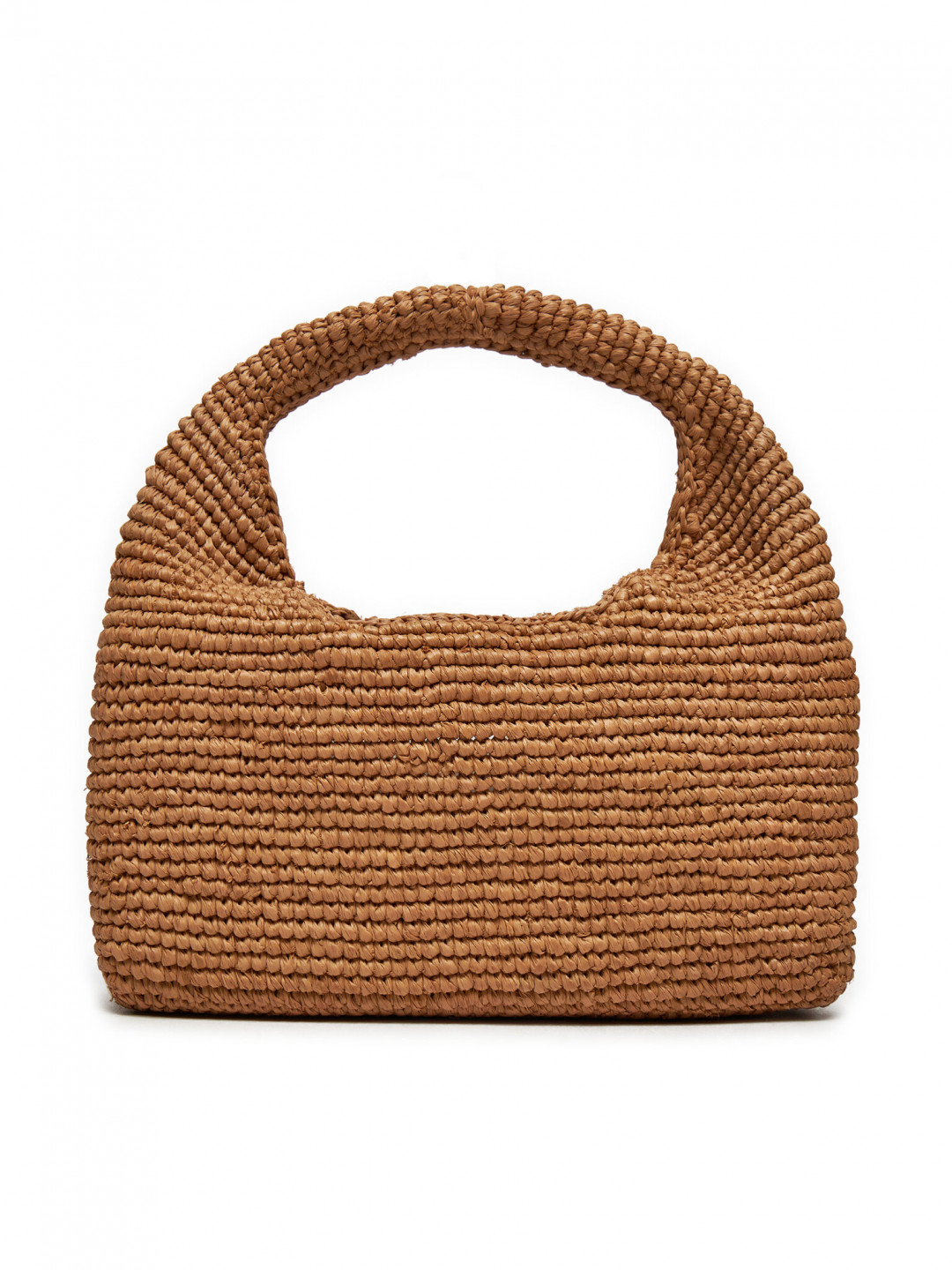 Manebi Kabelka Halfmoon Bag V 2 2 DH Hnědá