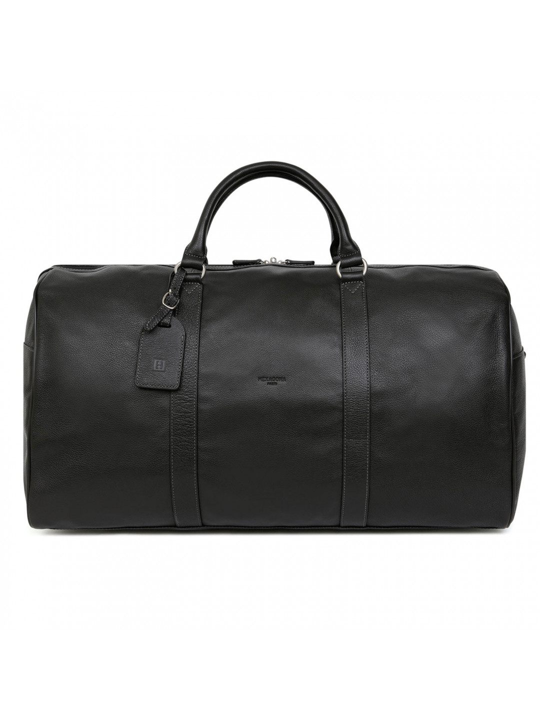 Luxusní kožená cestovní taška černá – Hexagona Maestro