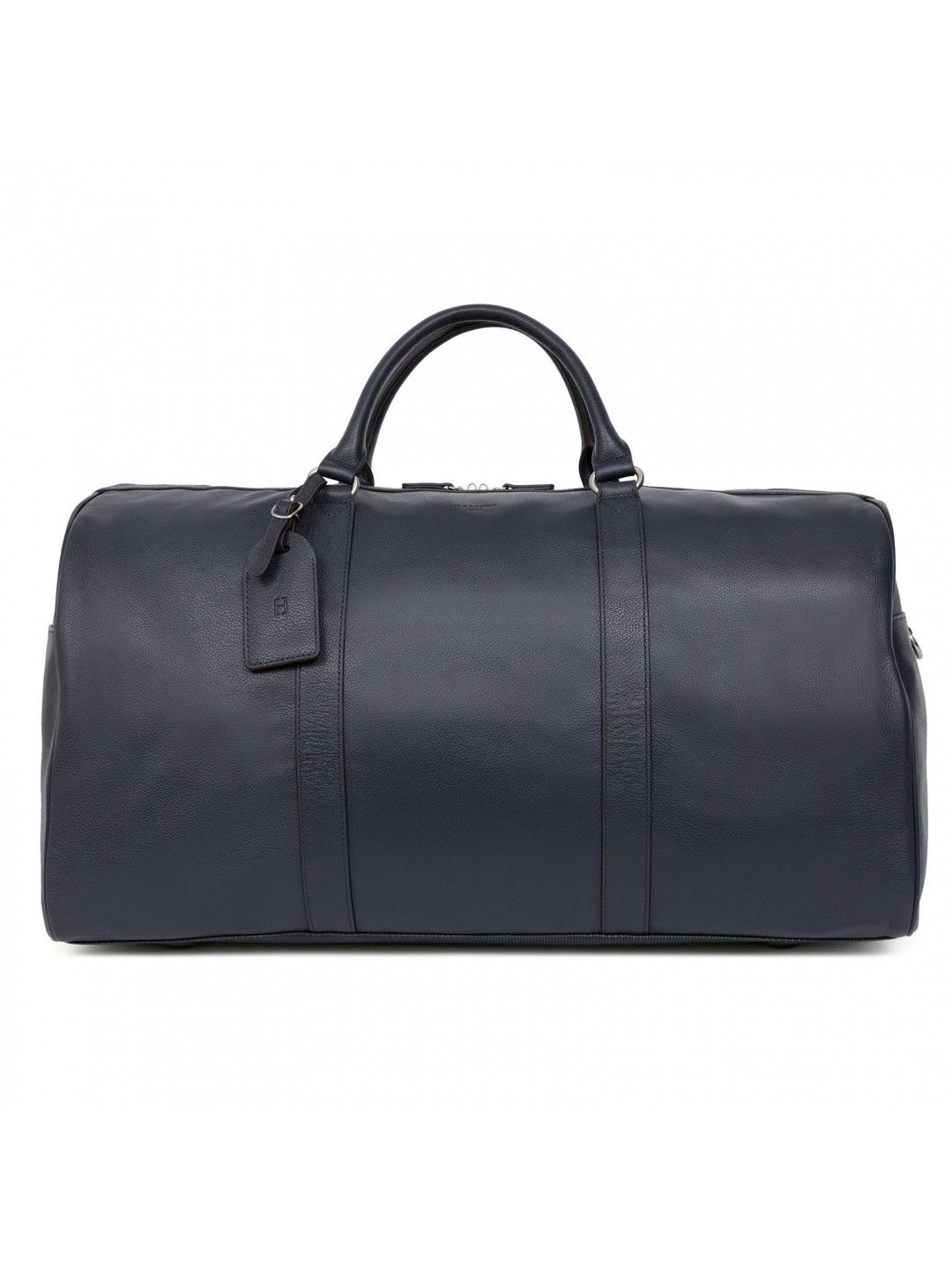 Luxusní kožená cestovní taška tmavě modrá – Hexagona Maestro