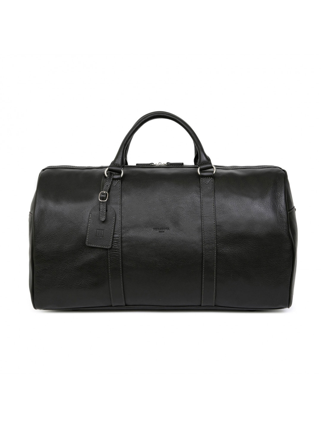Luxusní kožená cestovní taška černá – Hexagona Maestrozi