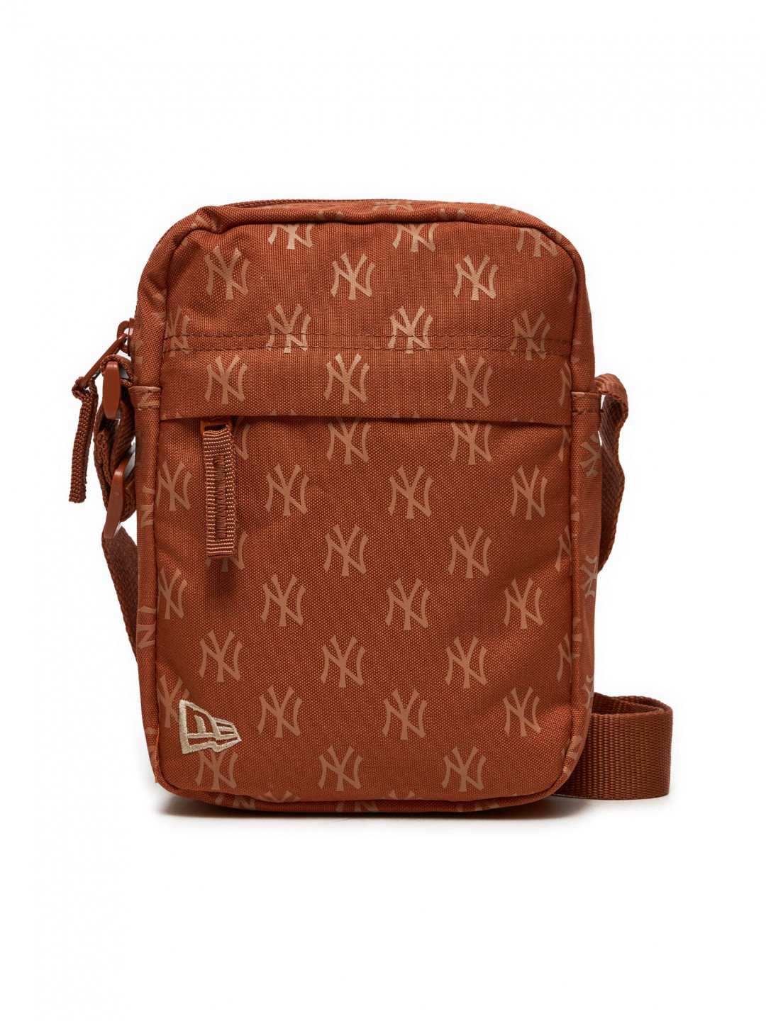 New Era Brašna Monogram Side Nyy 60503775 Hnědá