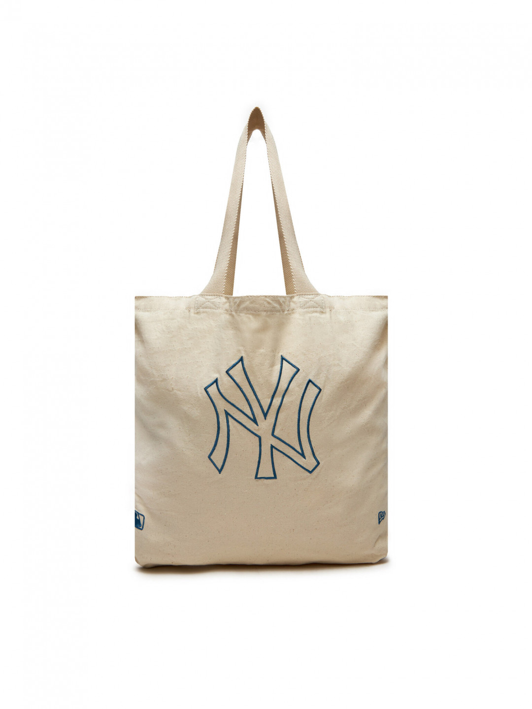 New Era Kabelka Mlb Canvas Tote Entry Nyy 60503761 Béžová