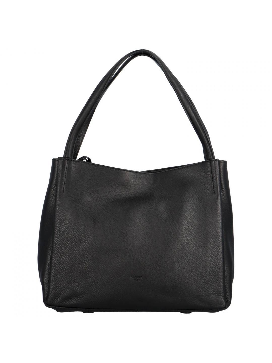 Dámská kožená kabelka černá – Katana Revua