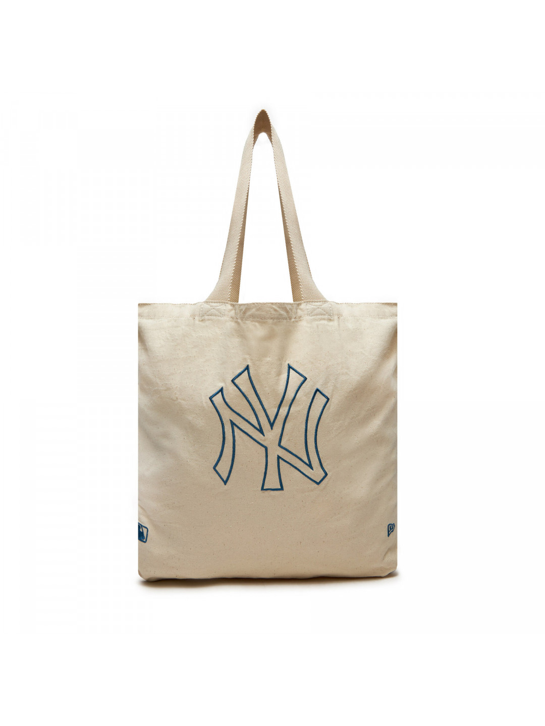 Kabelka New Era Mlb Canvas Tote Entry Nyy 60503761 Béžová