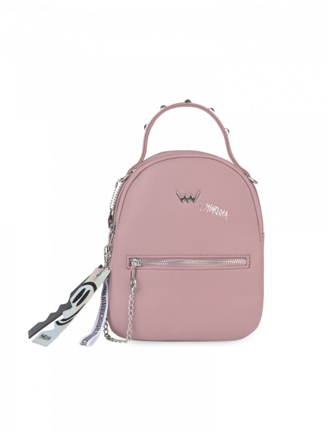 Dámský batůžek kabelka růžový – Vuch WILD ONE ADVENTURE PINK
