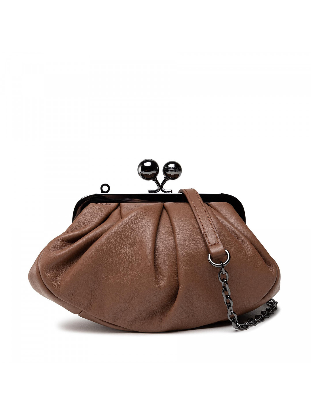 Kabelka Weekend Max Mara Prati 55160112600 Hnědá