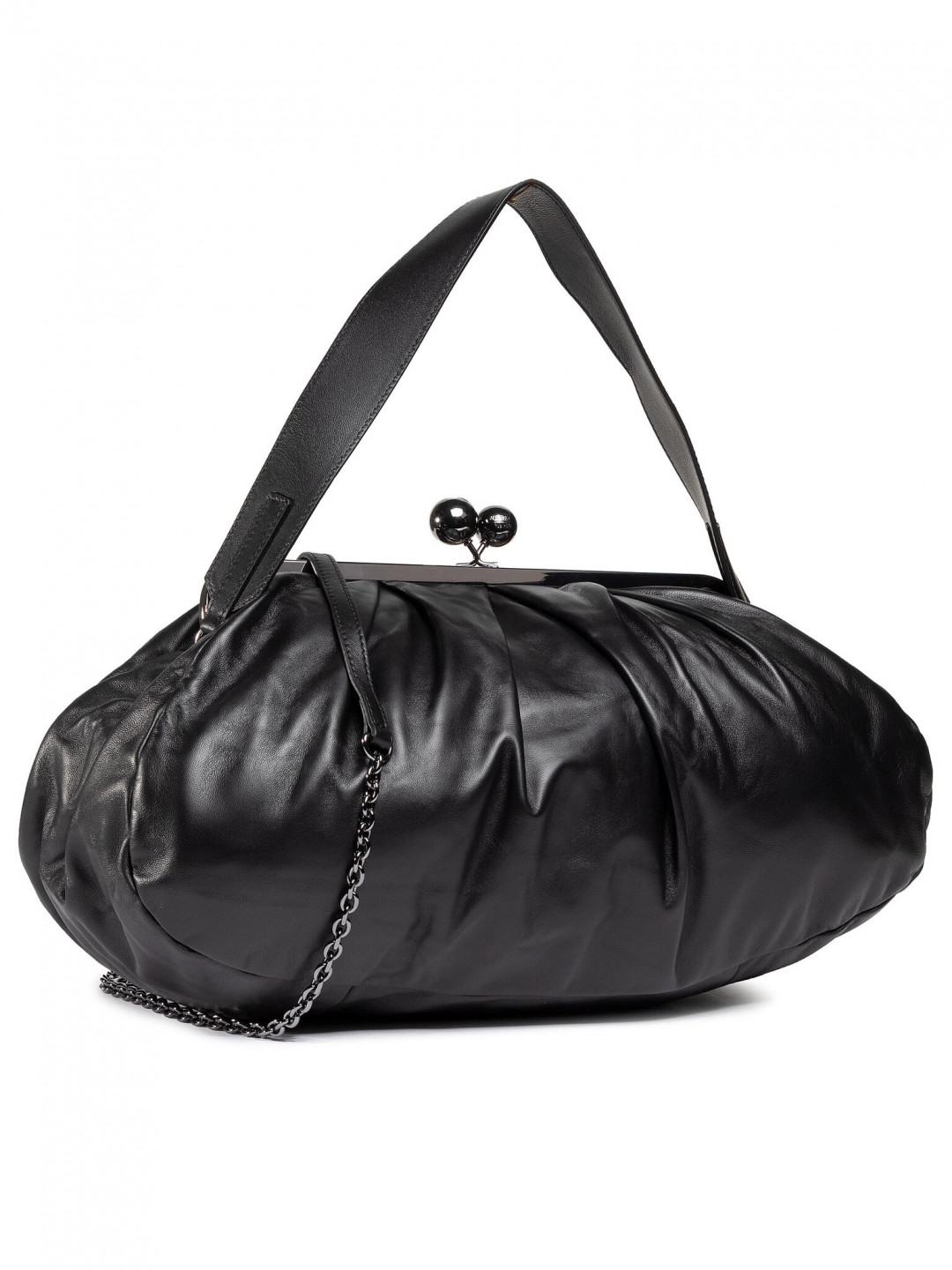 Weekend Max Mara Kabelka Provino 55161002600 Černá