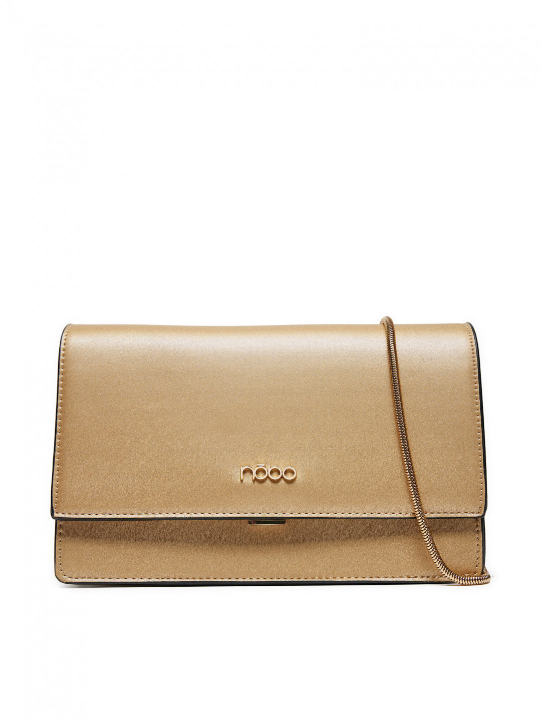Nobo Kabelka NBAG-R1570-C023 Zlatá