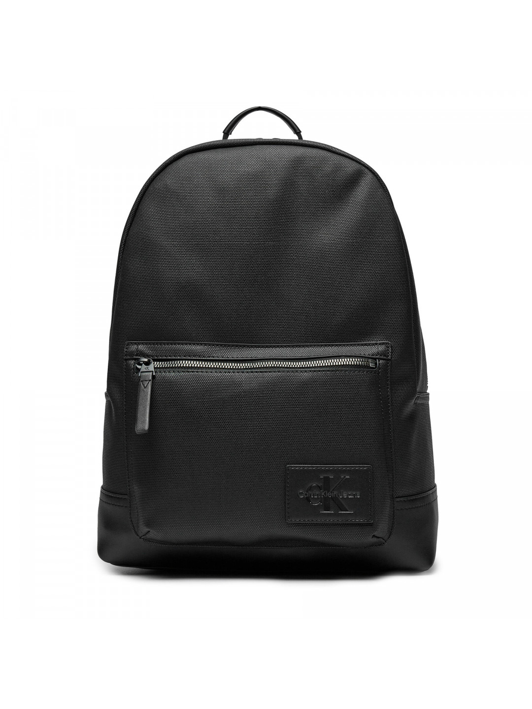 Batoh Calvin Klein Jeans Coated Campus Bp Angled40 Pu K50K512028 Černá