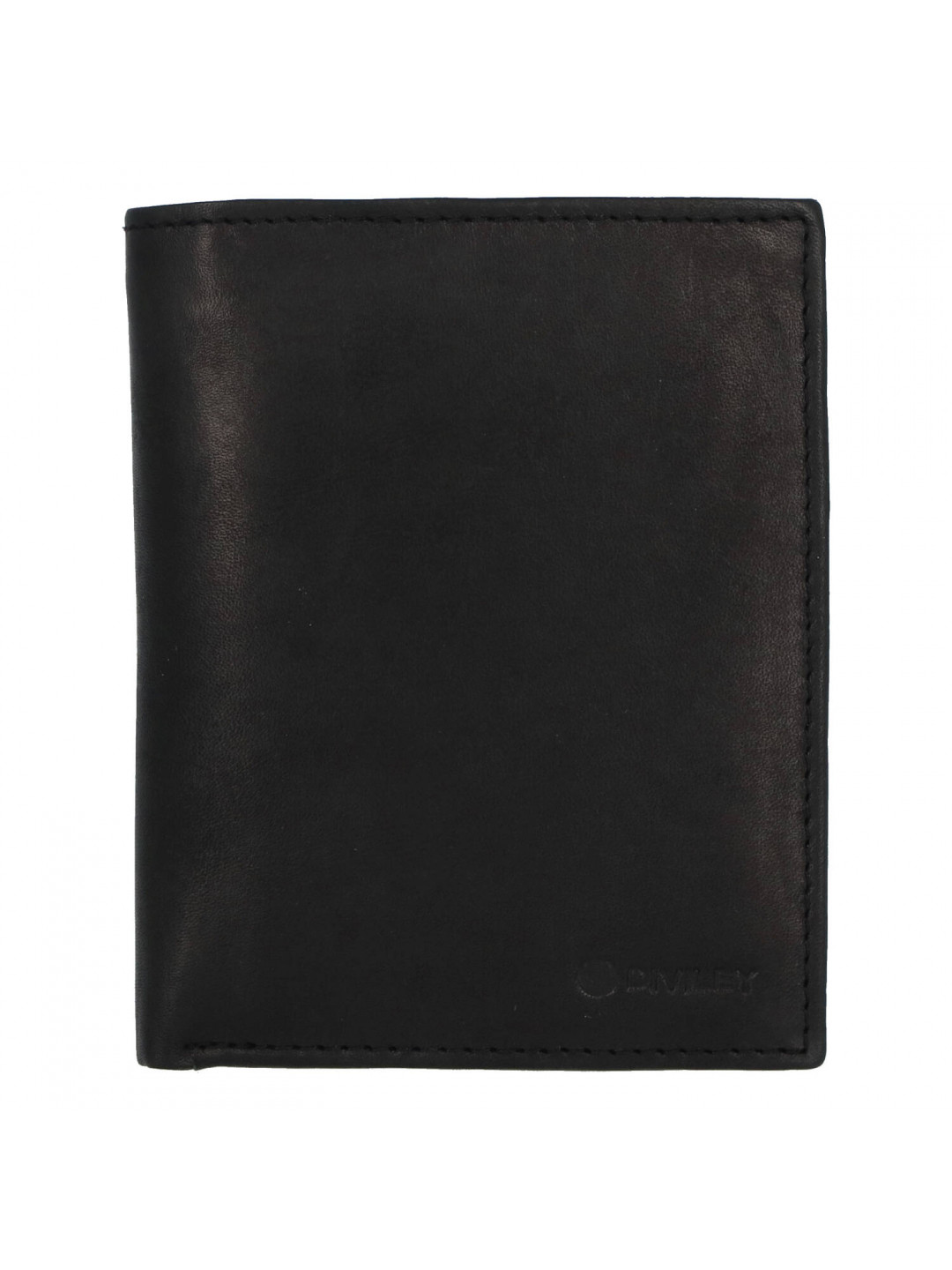 Pánská kožená peněženka černá - Diviley 1023MH