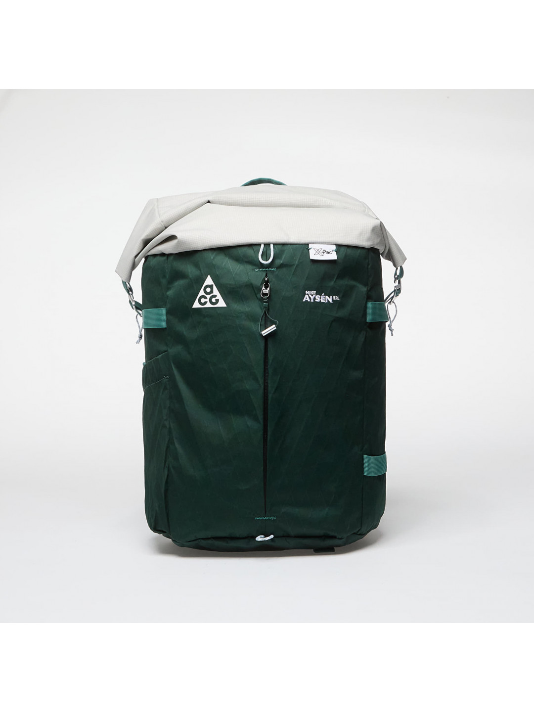 Batoh Nike ACG Aysén Day Pack Vintage Green Lt Iron Ore White Universal