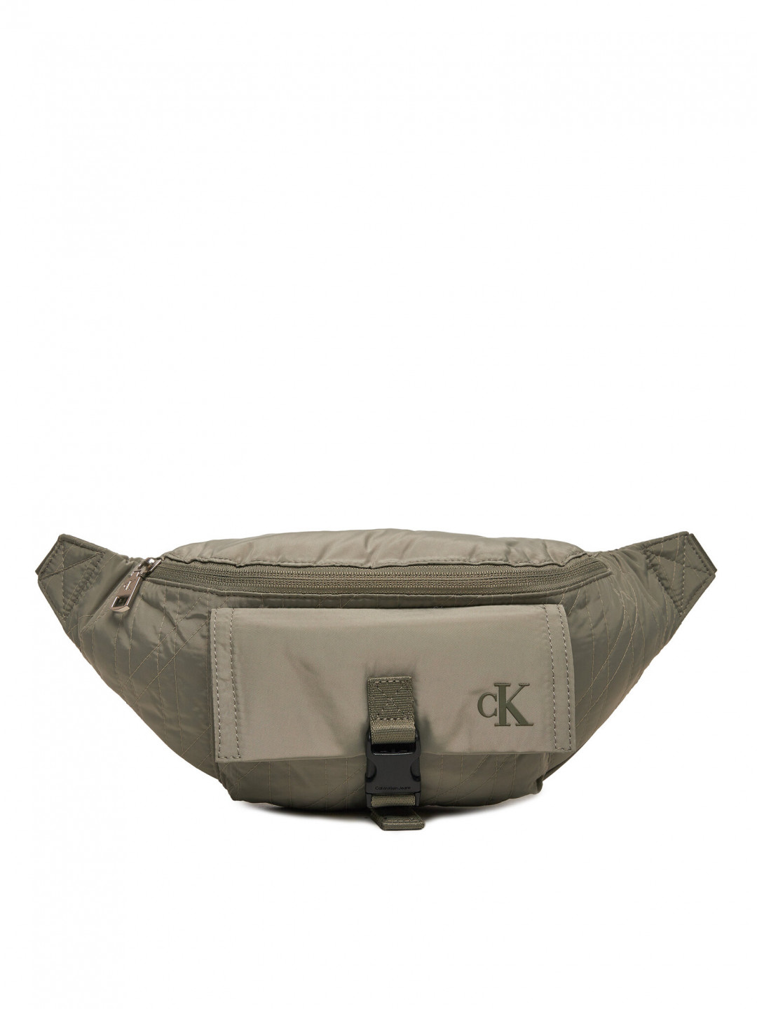 Calvin Klein Jeans Ledvinka Qulited WestbaG38 K50K512168 Zelená